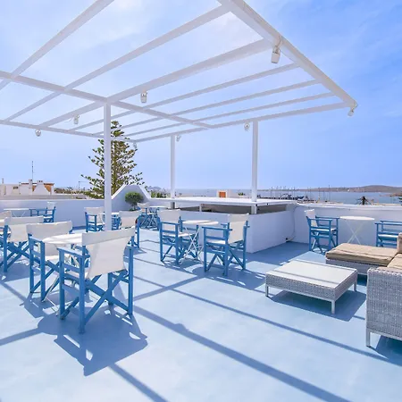 Porto Di Parikia (Paros)